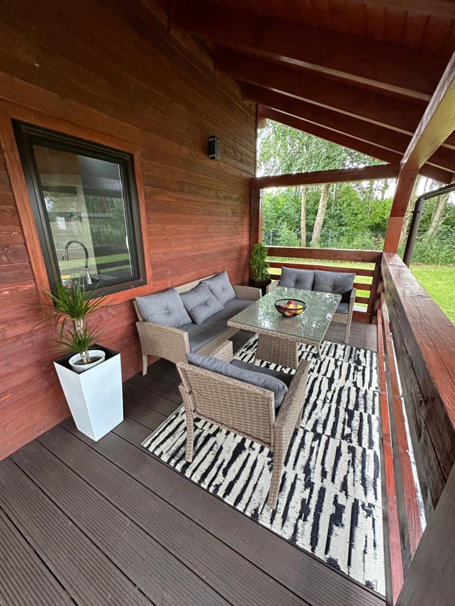 Mahoniowe Zacisze Vila Strzeszow Exterior foto