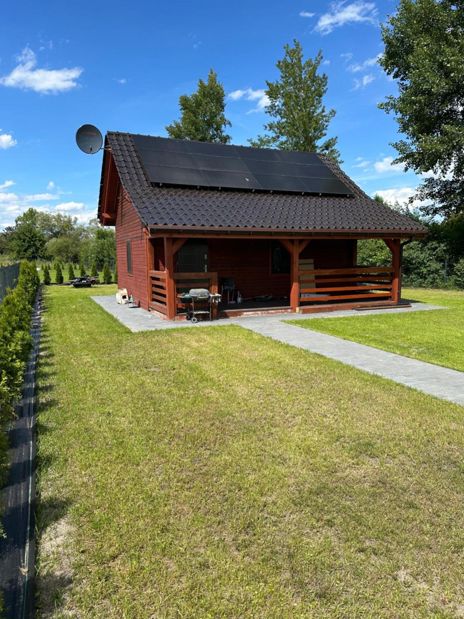 Mahoniowe Zacisze Vila Strzeszow Exterior foto
